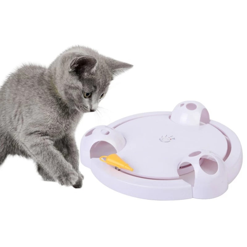 Interactive Mouse Toy